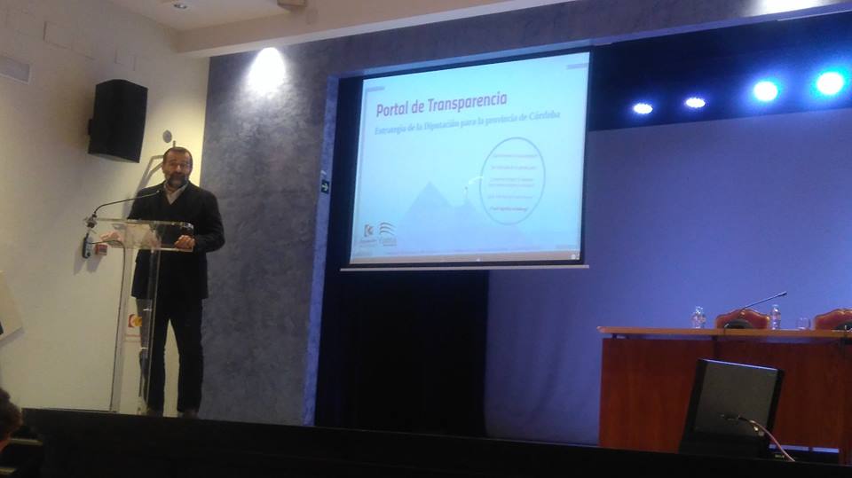 Presentación del Portal de Transparencia